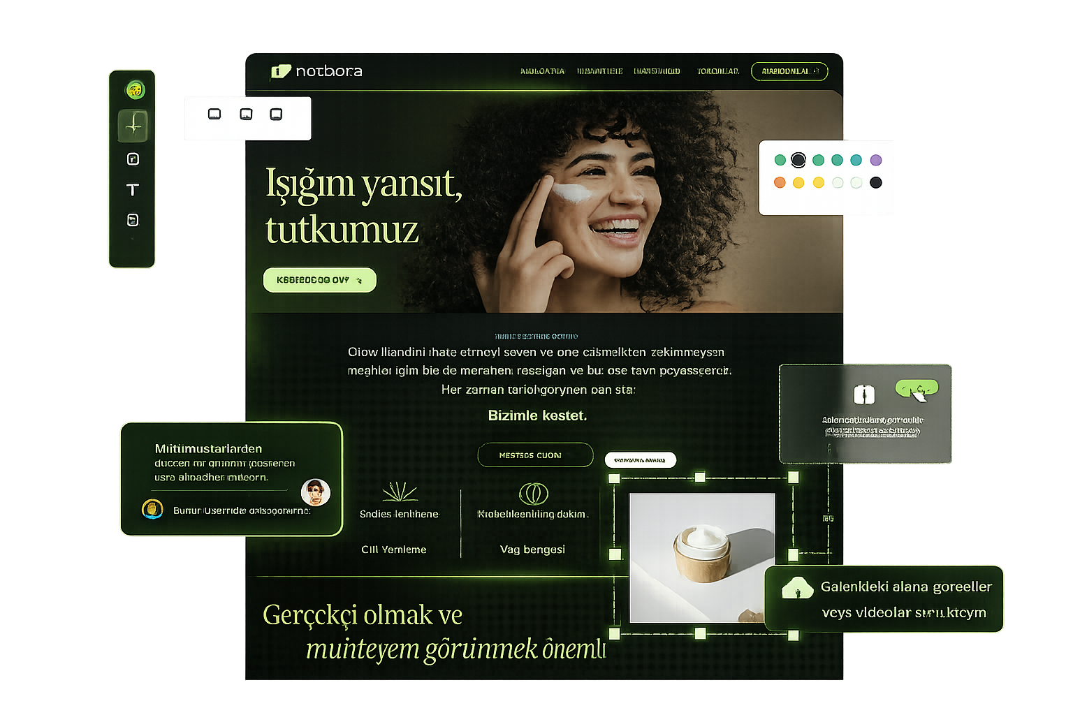 AI Site Oluşturucu