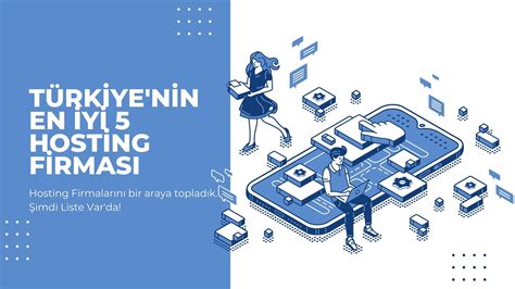 En İyi Hosting Firması Türkiye: 2023 Yılı İçin Tavsiyeler