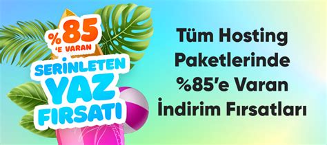 Türkiye Hosting Kampanya: İndirimli Fırsatları Kaçırmayın